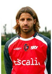 Marco Storari, al Cagliari per sei mesi nella stagione 2007-2008