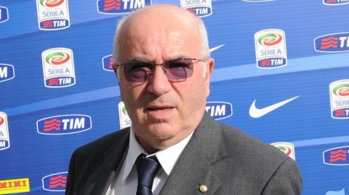 Carlo Tavecchio, presidente FIGC e promotore della Lega Pro a 54 squadre