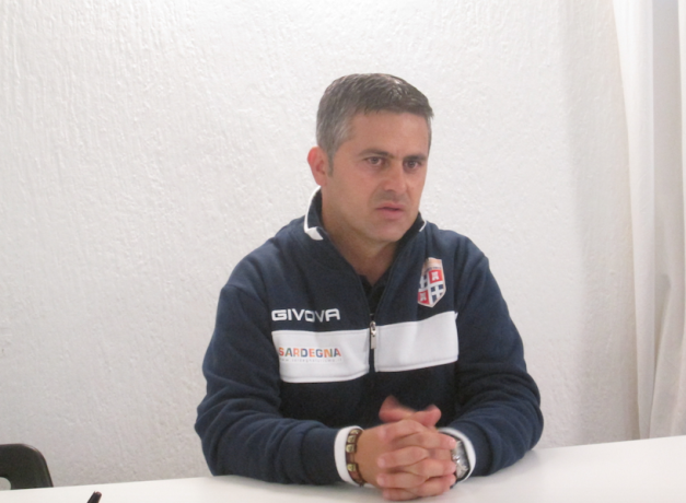 Massimo Costantino, allenatore della Torres 