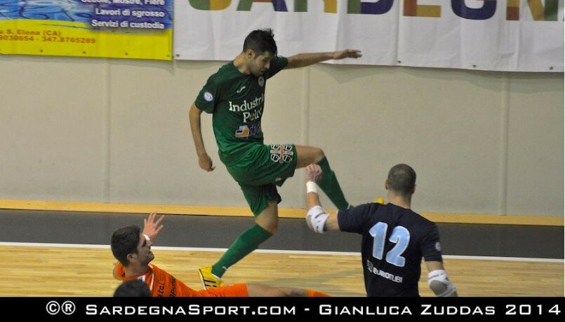 Un immagine di Cagliari Futsal-PesaroFano