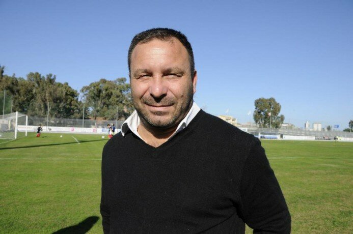 Oberdan Biagioni, allenatore dell'Olbia