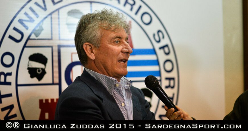Stefano Arrica, candidato presidente del Cus Cagliari, ai microfoni di SardegnaSport.com