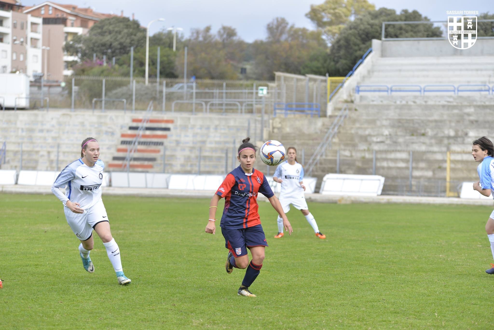 Calcio Donne, la Torres si arrende all’Inter