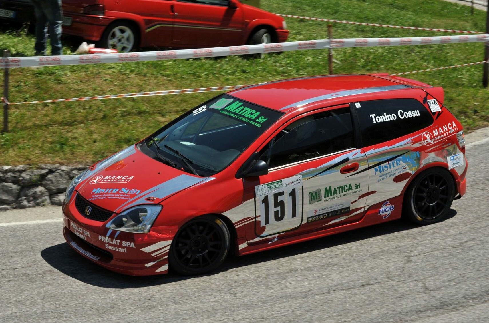 IHC, bella prova di Tonino Cossu in Slovenia