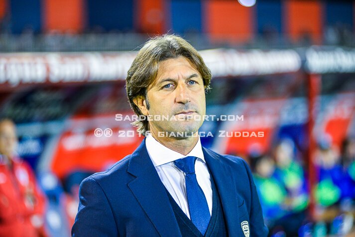Massimo Rastelli, allenatore del Cagliari
