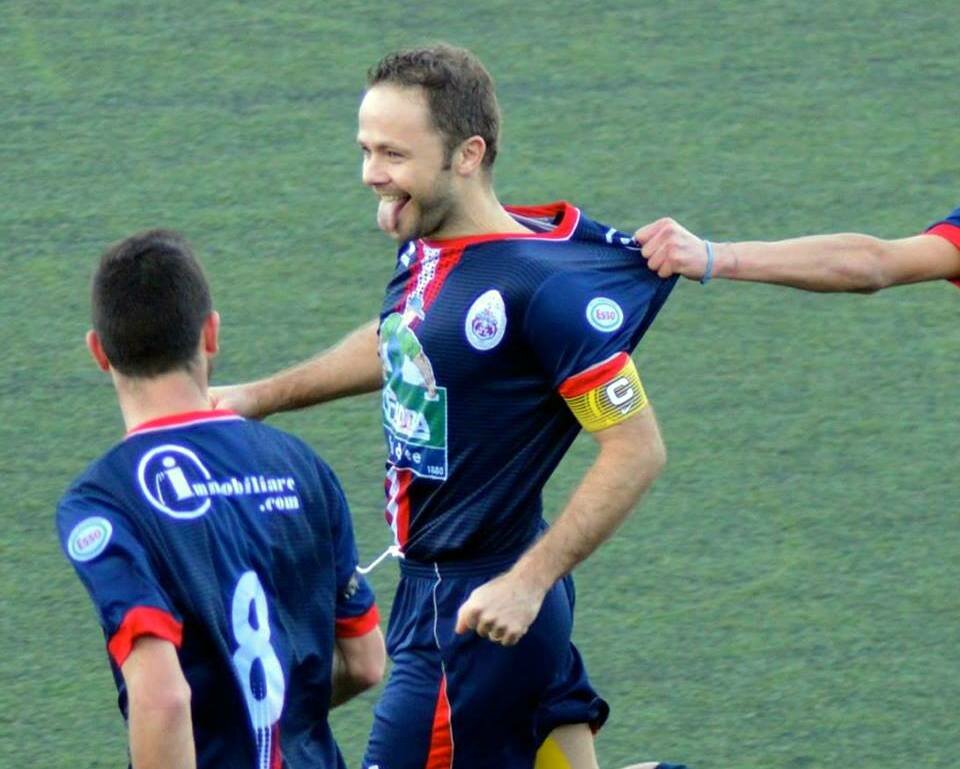 Marco Nieddu, capitano e bomber del Tortolì