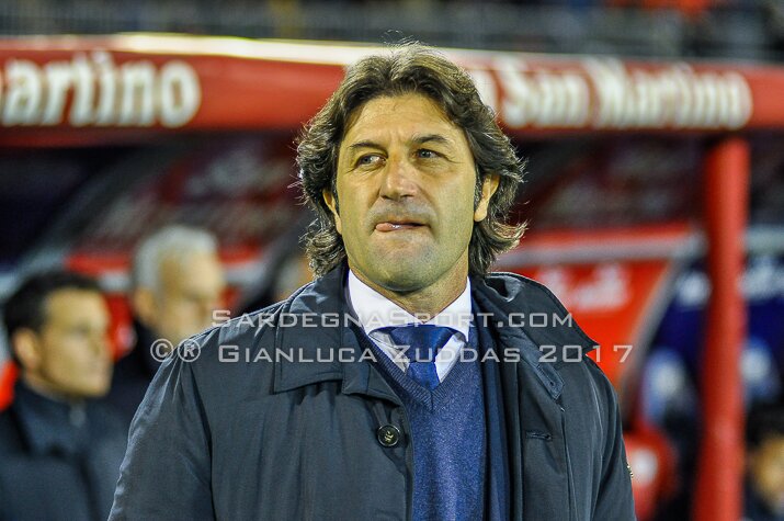 Massimo Rastelli, allenatore del Cagliari