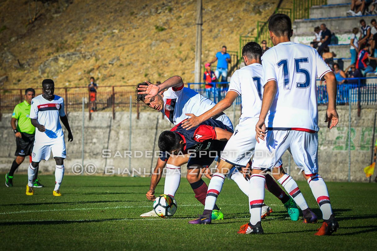 Cagliari Primavera-Tortolì 0-2, ecco cosa ha detto il test