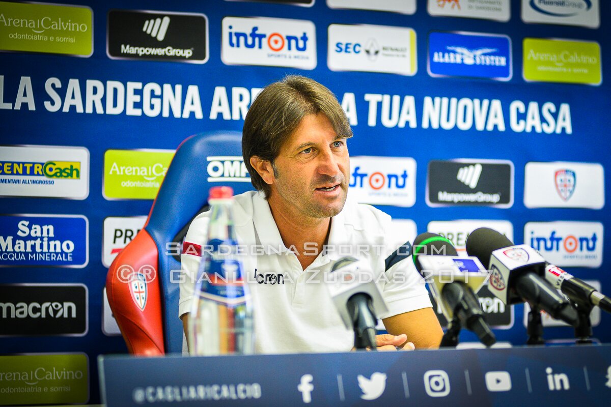 Juventus-Cagliari, Rastelli: “Voglio tornare da Torino con dei punti”