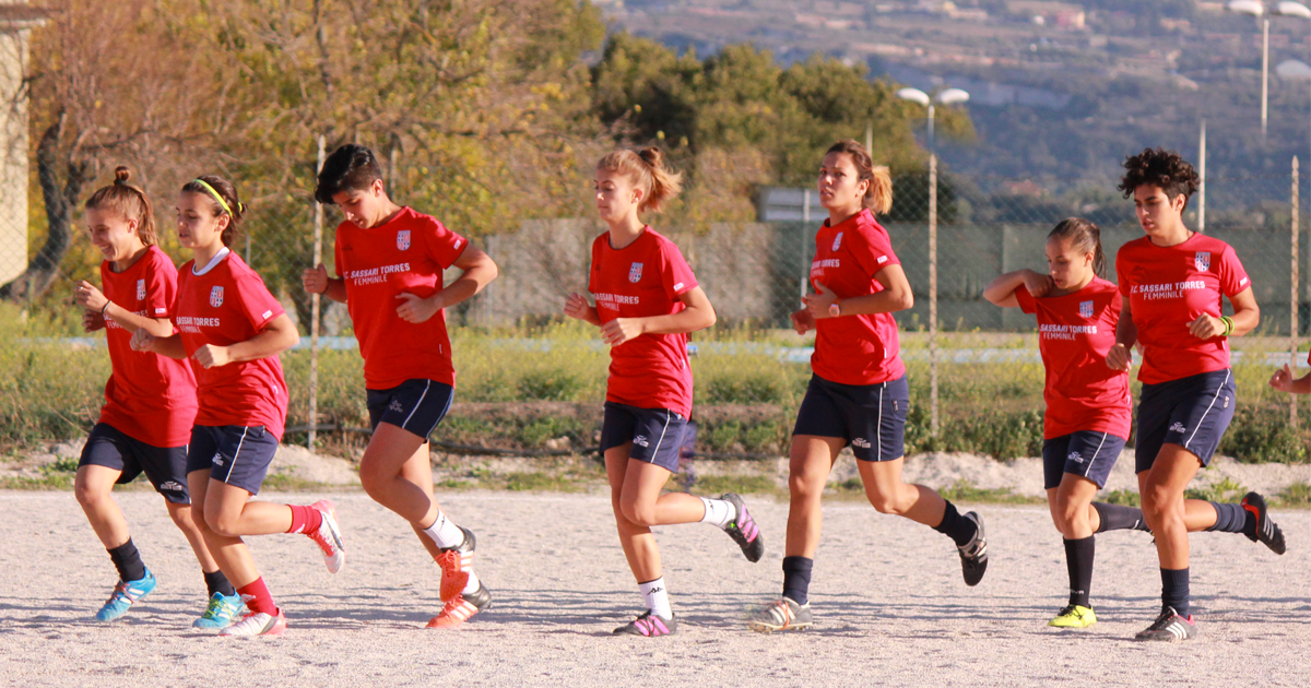 Calcio femminile, Serie B: ufficiale il calendario, tre derby sardi