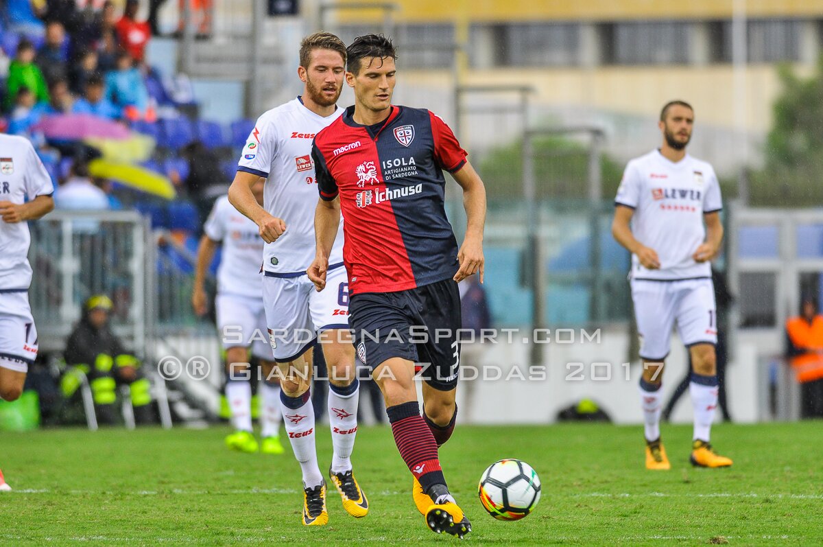 Cagliari, Andreolli: “C’è molto da migliorare”