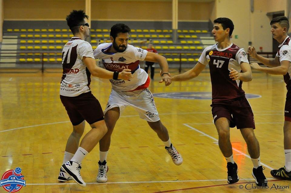 I ragazzi della Raimond Sassari (foto: Claudio Atzori)