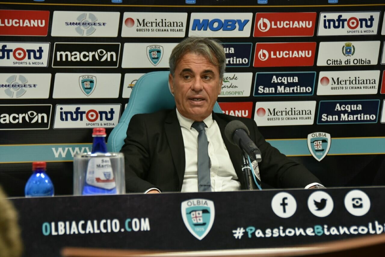 Bernardo Mereu in conferenza stampa (foto: Sandro Giordano)