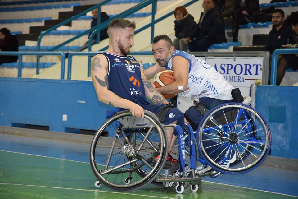Bruno Falchi, presidente giocatore del GSD Porto Torres