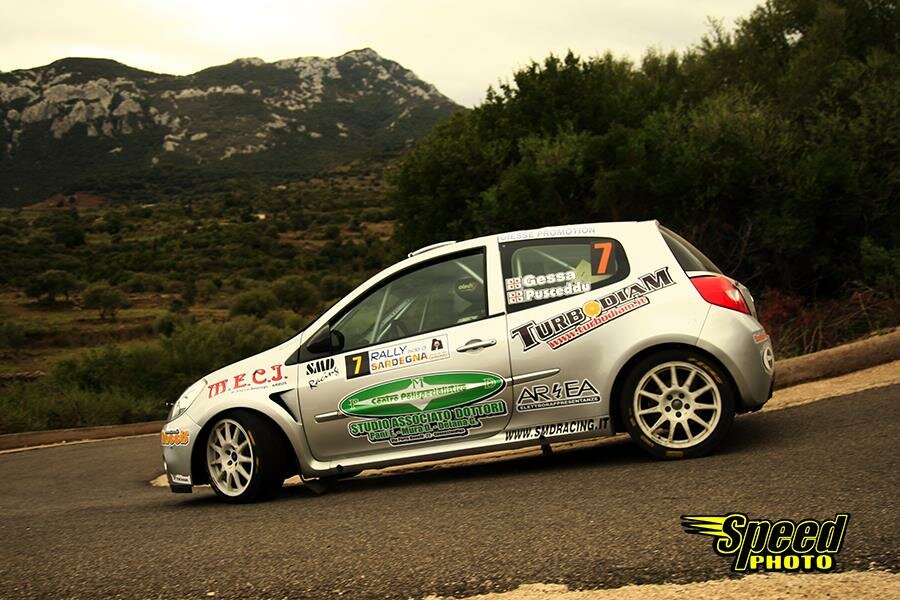 Gessa-Pusceddu all'ultimo Rally Isola di Sardegna (foto www.speedfoto.it - Giuseppe Depalmas)