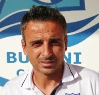 Raffaele Cerbone, allenatore del Budoni (foto: La Nuova Sardegna)