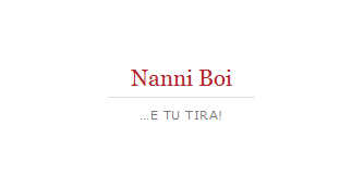 Nanni Boi