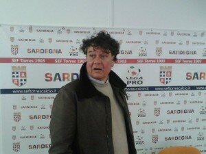 Domenico Capitani, presidente della Torres (foto: Sardegna Sport)
