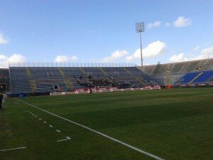 Lo stadio Sant'Elia di Cagliari (foto: Sardegna Sport)
