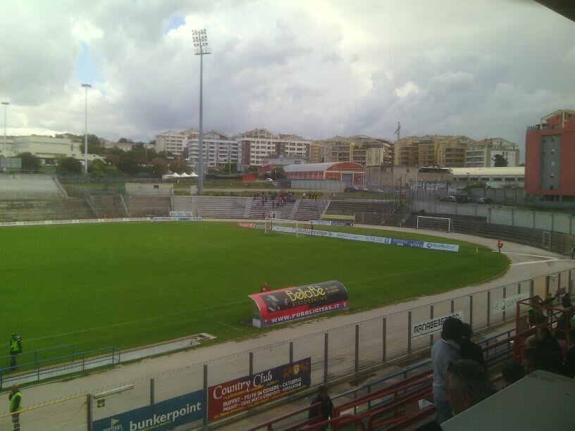 Lo stadio Vanni Sanna di Sassari (foto: Sardegna Sport)