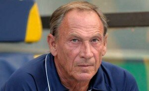 Zdenek Zeman, nuovo allenatore del Cagliari