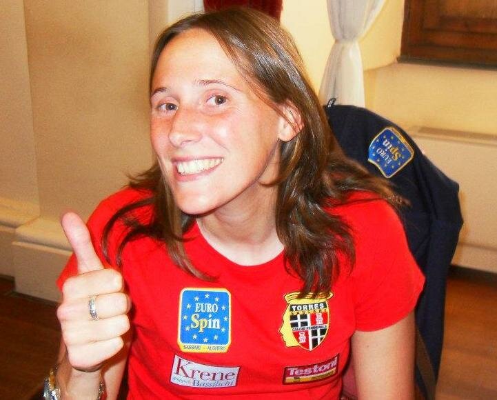 Elisabetta Tona, capitano della Torres Calcio Femminile 