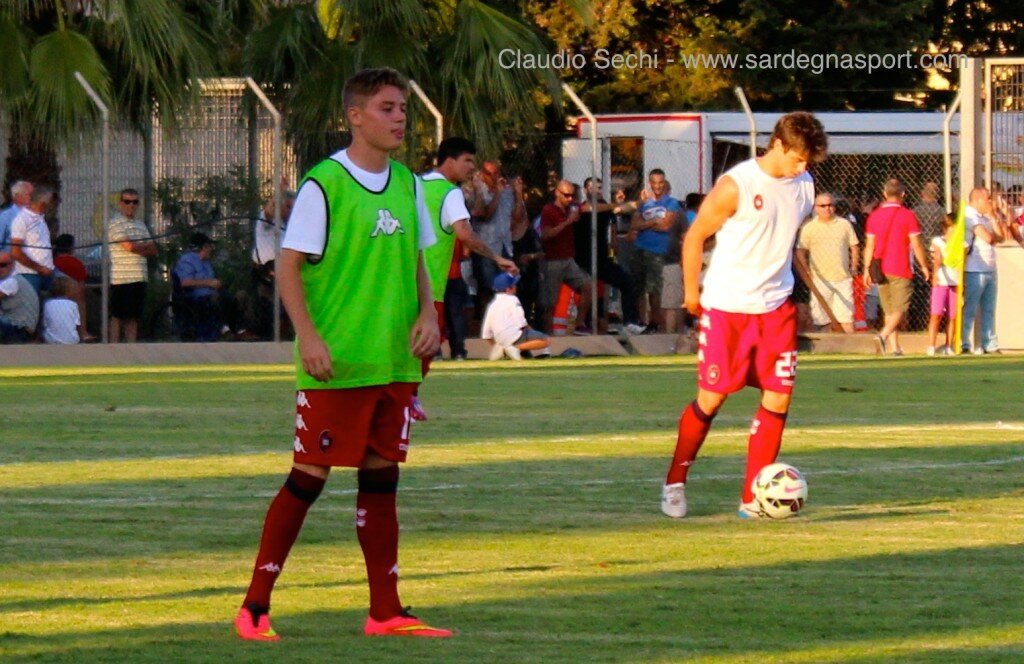 Adryan Oliveira Tavares (foto: Claudio Sechi / Sardegna Sport)