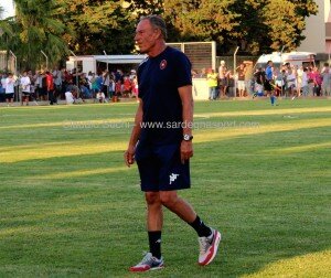 Zdenek Zeman alla guida del Cagliari dal luglio 2014 (foto: Claudio Sechi / SardegnaSport)