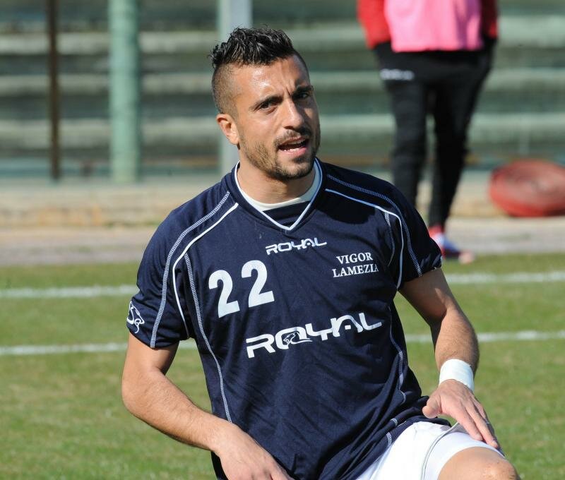 Giovanni Giuffrida, centrocampista della Torres (foto: www.tuttomercatoweb.com)