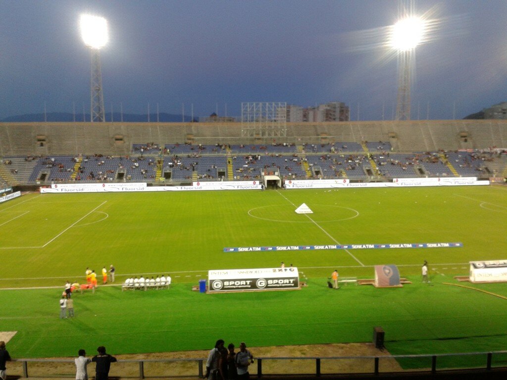 Lo stadio Sant'Elia di Cagliari