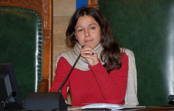 Enrica Puggioni, Assessore allo Sport del Comune di Cagliari