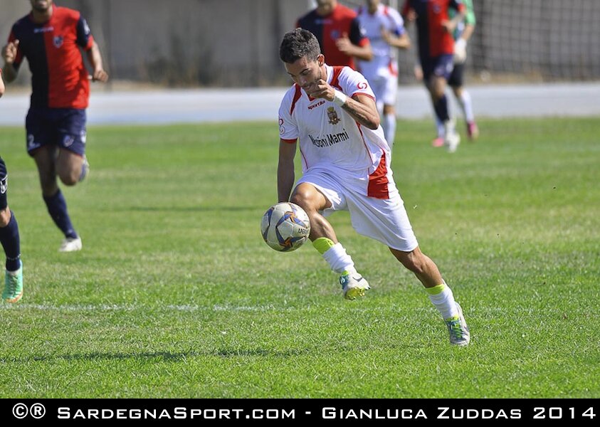 Alberto Migoni nuovo giocatore del Sestri Levante (foto: SardegnaSport.com)