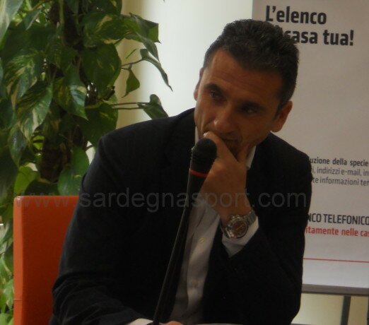 Francesco Marroccu, direttore sportivo del Cagliari