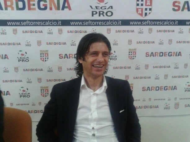 Vincenzo Cosco, allenatore della Torres