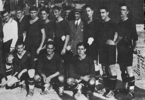 La formazione del Cagliari Calcio nella stagione 1928-1929