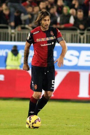 Daniele Conti, capitano del Cagliari (foto: Fabio Murru - SardegnaSport.com)