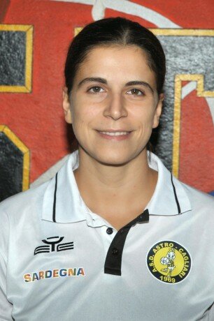 Sonia Cirronis (Astro Cagliari)