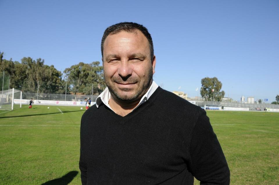 Oberdan Biagioni, allenatore dell'Olbia