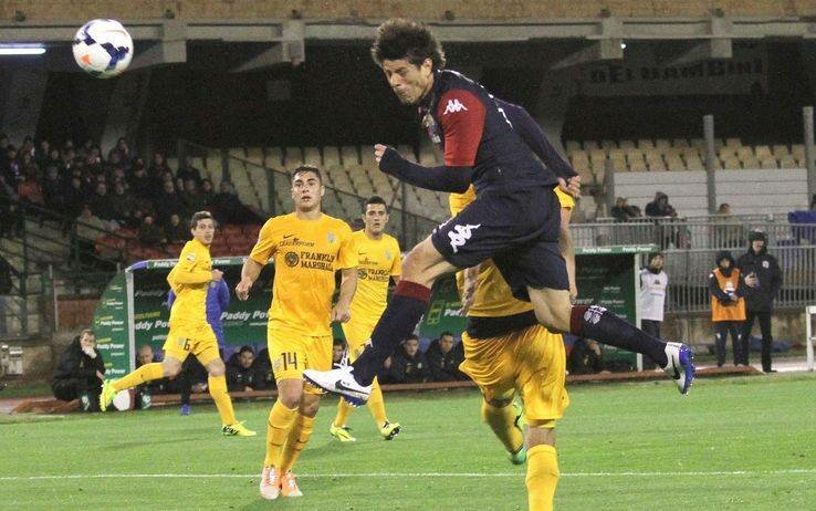 Il colpo di testa di Nenè decise l'ultimo Cagliari-Hellas Verona