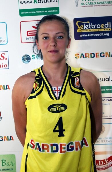 Dita Rozenberga, top scorer contro Biassono
