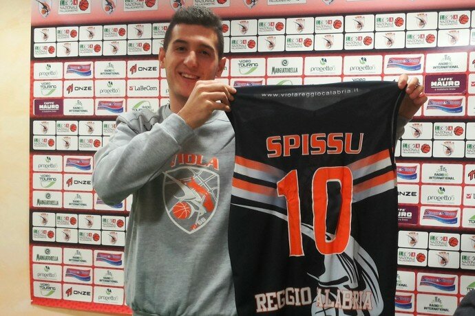 Marco Spissu, qui con la maglia di Reggio Calabria