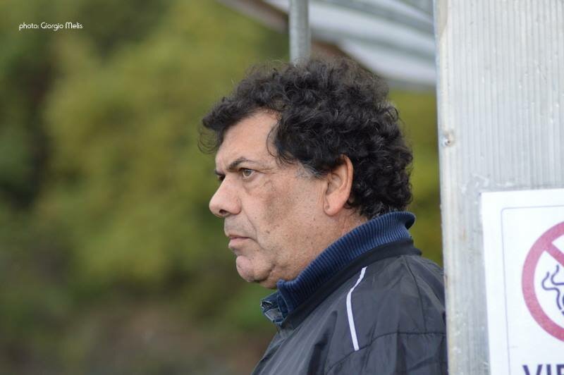 Mauro Giorico, tecnico dell'Arzachena (foto: Giorgio Melis)