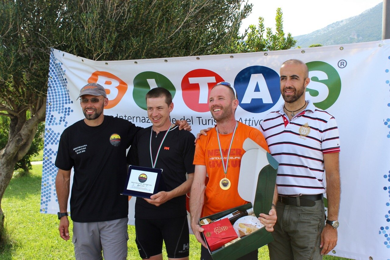 I vincitori della Mediterranea Adventure Race 2015