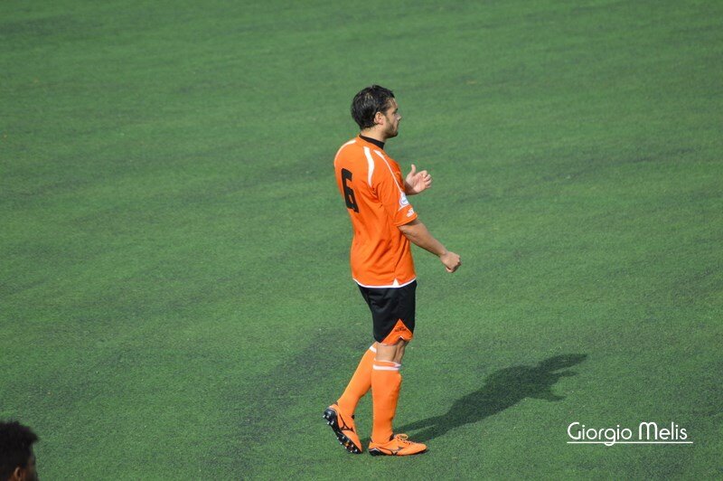 Fabio Vignati, autore del gol che ha sbloccato la sfida contro il Cynthia