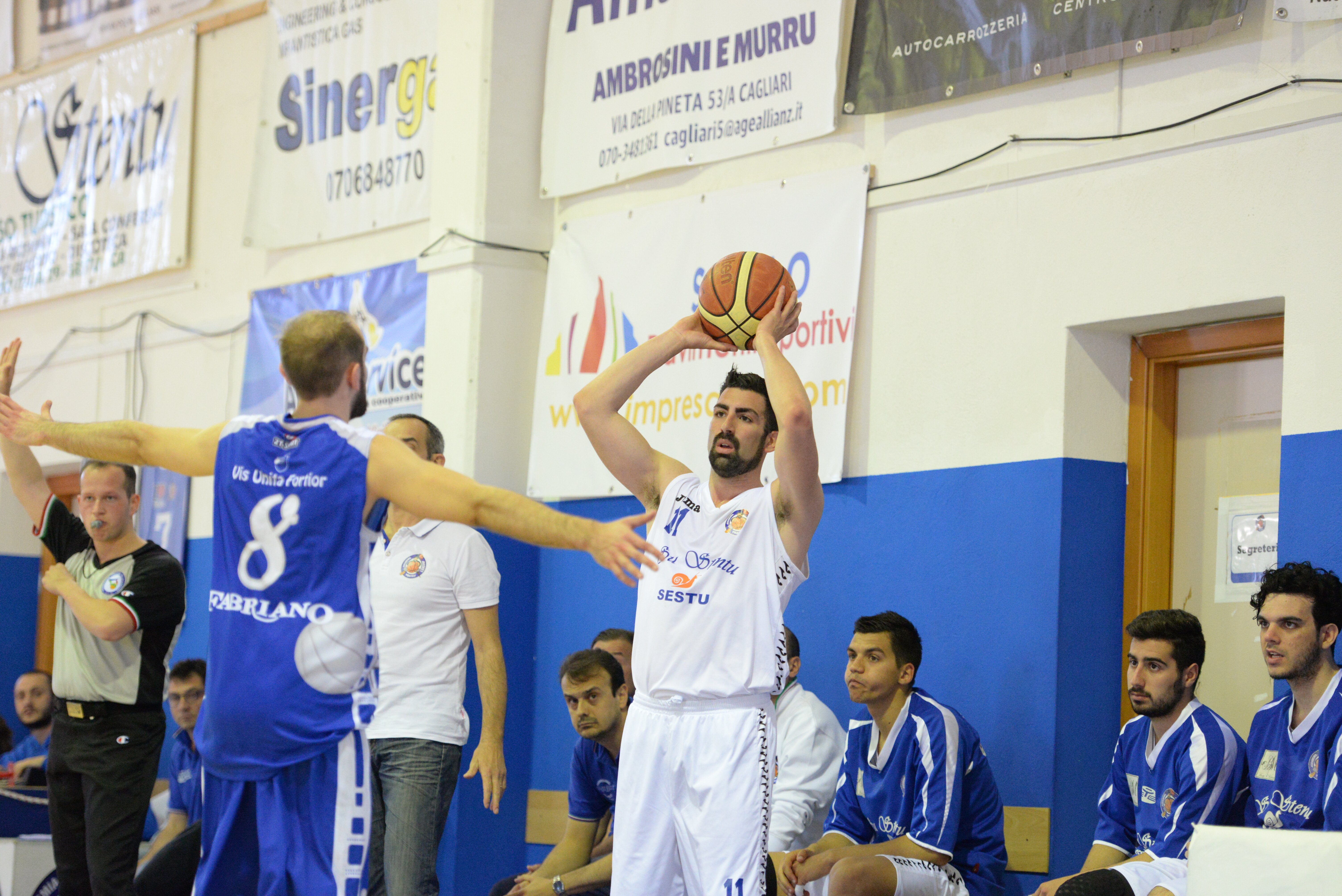 Basket, Fabio Villani rinnova con Sestu