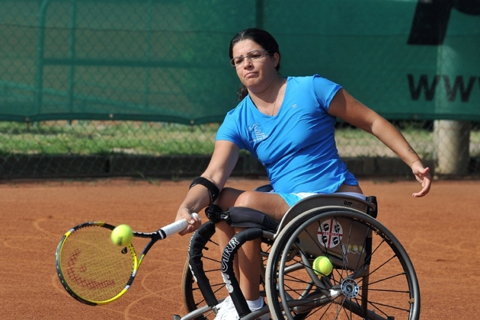 Tennis in carrozzina, finale sfumata per l’ASDC Sardinia