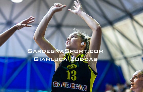 Basket, il San Salvatore Selargius saluta Francesca Russo