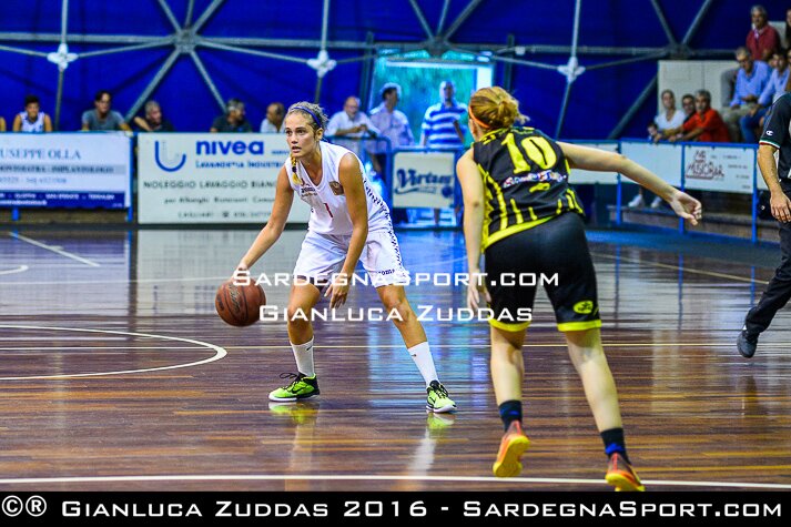 Basket, A2 femminile: sarde separate nei due gironi