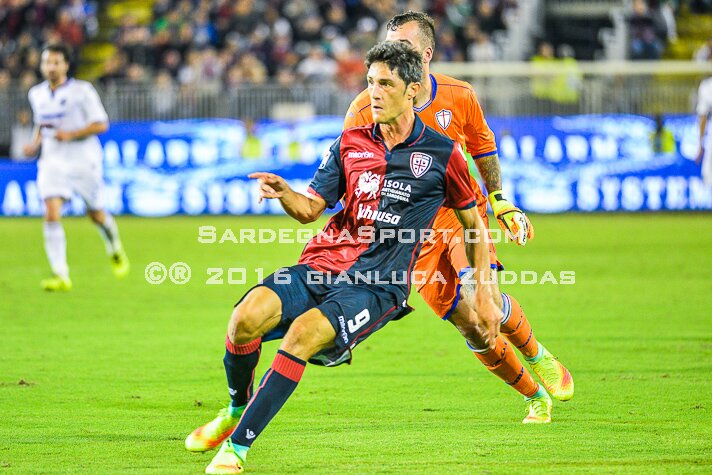Federico Melchiorri, attaccante del Cagliari dal 2015