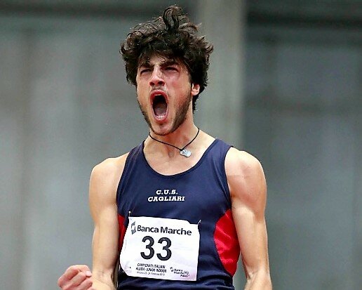 Atletica, Eugenio Meloni tricolore nel salto in alto